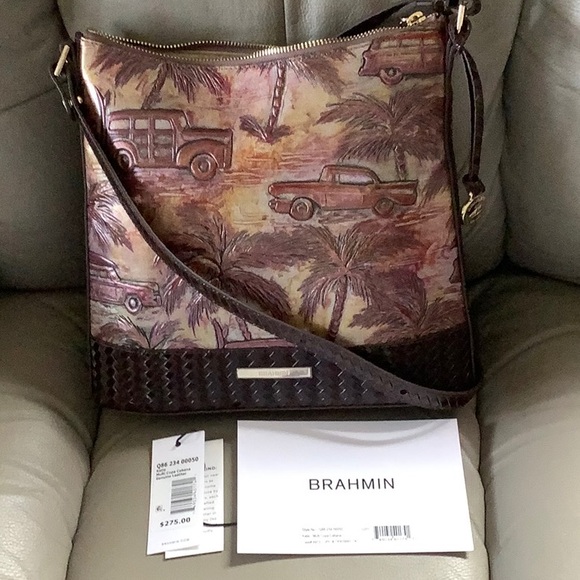 Brahmin - Katie - Multi Copa Cabana Genuine Leather - Picture 2 of 4